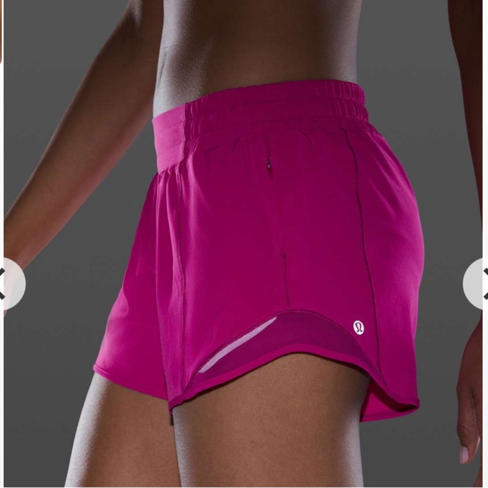 Lululemon Pink hotty hots